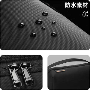 プレミアム フルオープン ガジェットポーチ