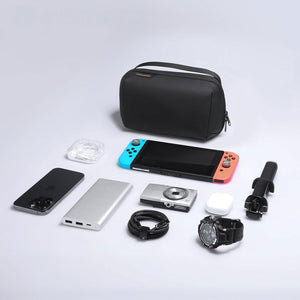 プレミアム フルオープン ガジェットポーチ