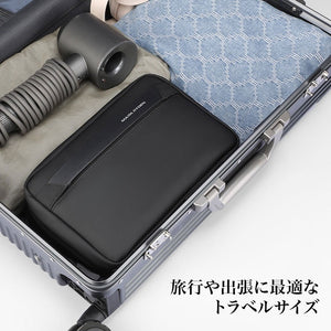 プレミアム吊り下げトラベルケース | 多機能化粧品&トイレタリーオーガナイザー