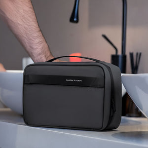 プレミアム吊り下げトラベルケース | 多機能化粧品&トイレタリーオーガナイザー