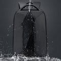 雨でも安心できる防水機能を持つハードシェルビジネスリュック「トロイ」(Troy） - ブロデリック（Broderik）