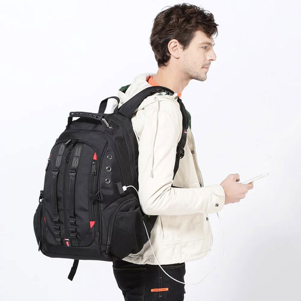 ANDORRA BACKPACK - アンドラ 大容量 リュック - Broderik