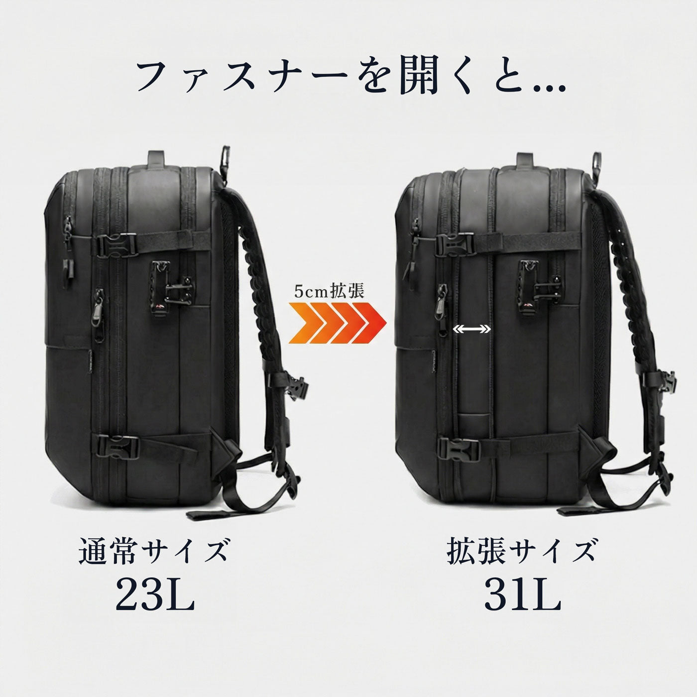ARTA VACUUM BACKPACK