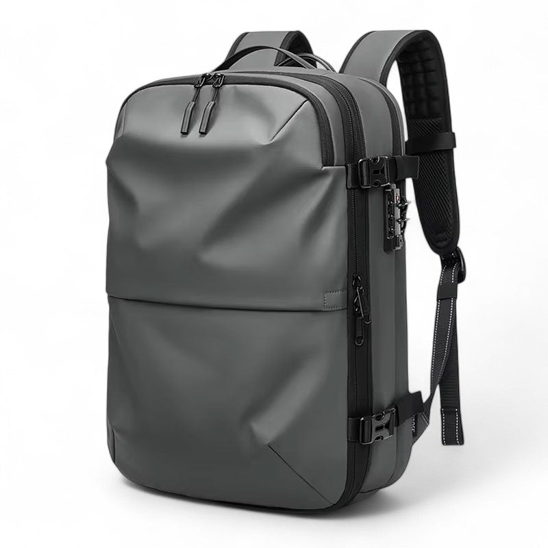 圧縮機能】アルタ 大容量真空バックパック by BRODERIK - Broderik