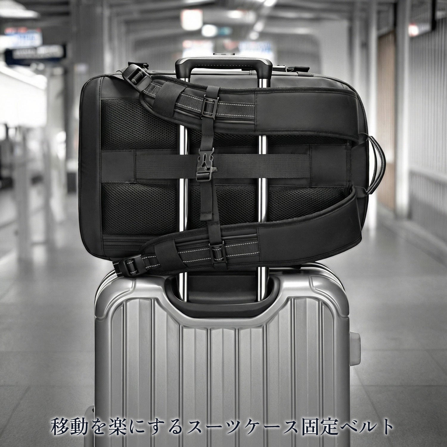 圧縮機能】アルタ 大容量真空バックパック by BRODERIK - Broderik