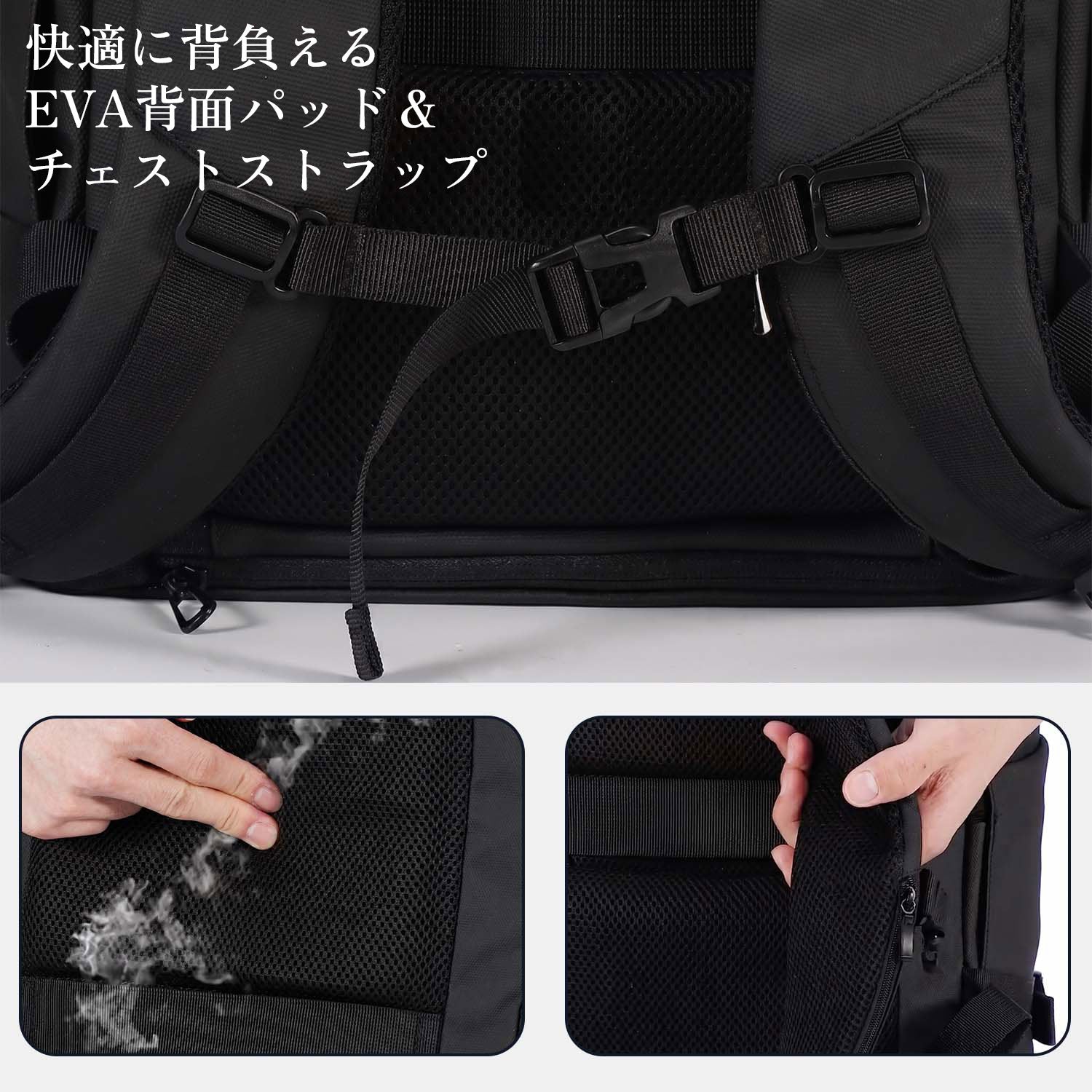 ブーム｜ボックス型 ビジネスリュック by BRODERIK - Broderik