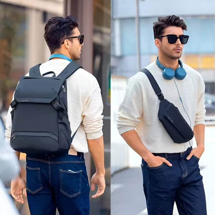 ブロデリック　バックパック Brisbane 18 l ボディバッグ付き ボディバッグ付属】ブリスベン ビジネスリュック by BRODERIK