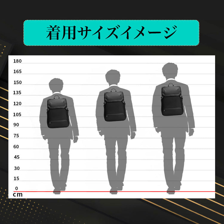 ボディバッグ付属】ブリスベン ビジネスリュック by BRODERIK - Broderik