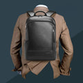 CANNES LEATHER BACKPACK