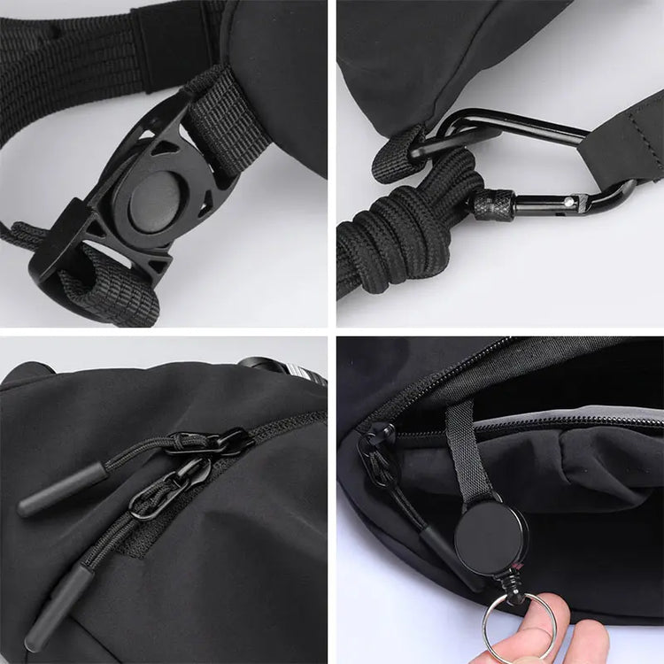 毎日を整える相棒】コスタ ボディバッグ by BRODERIK - Broderik