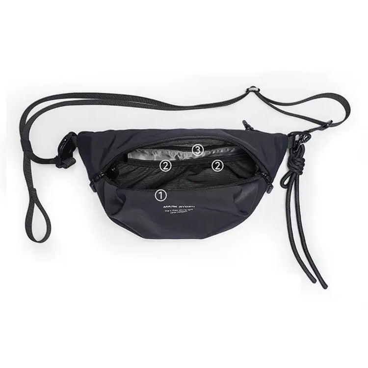 毎日を整える相棒】コスタ ボディバッグ by BRODERIK - Broderik