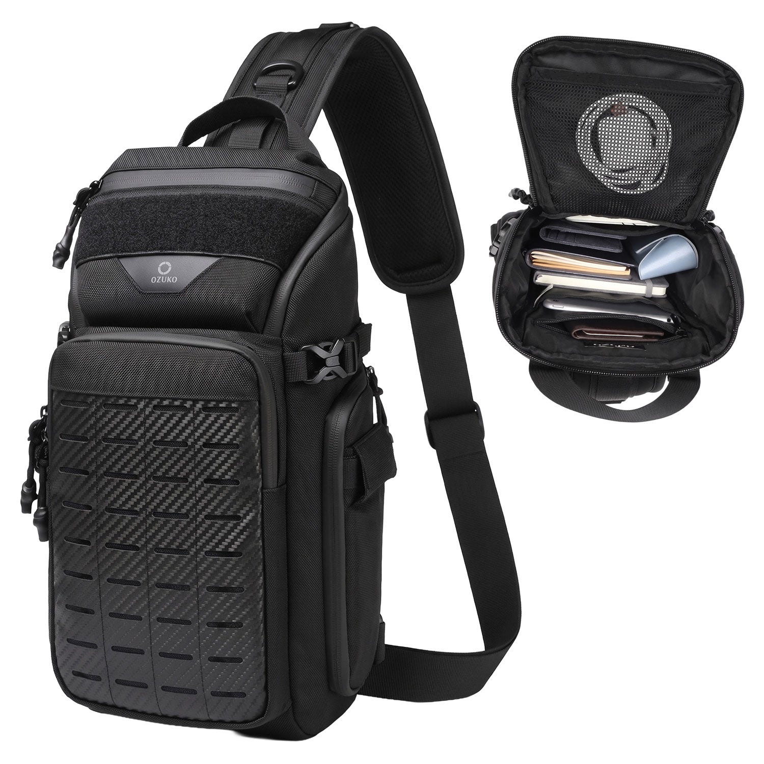 CREST SLING BAG