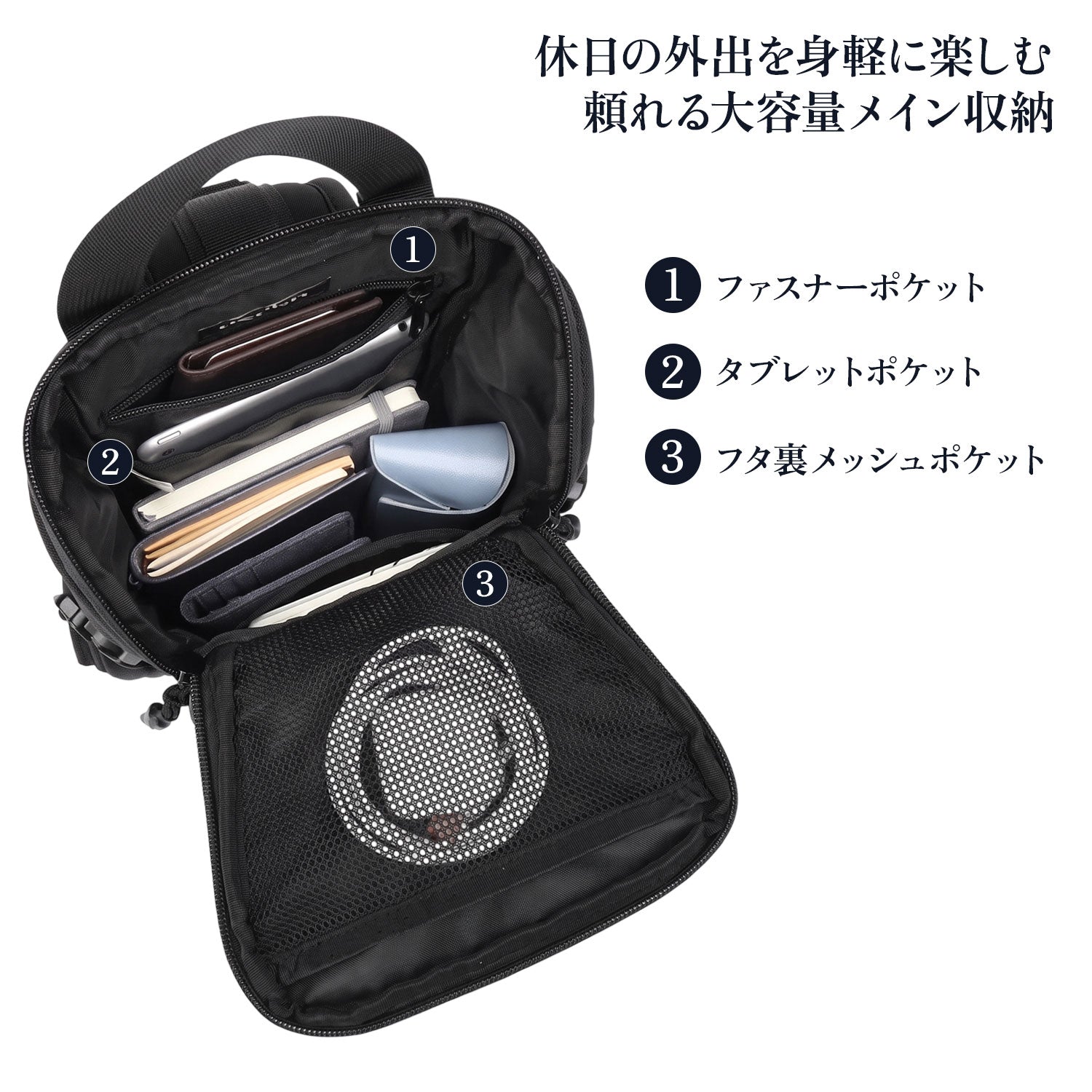 CREST SLING BAG