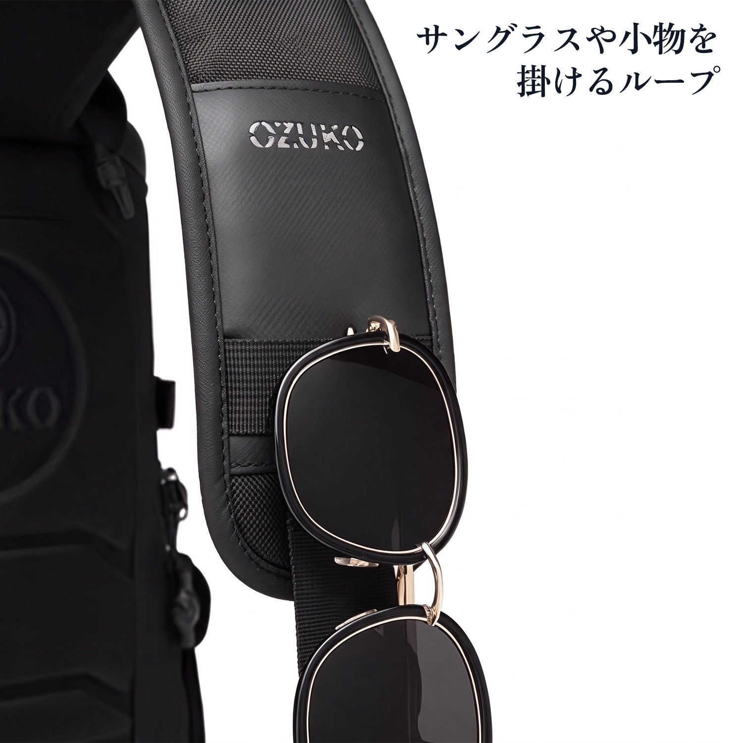 CREST SLING BAG