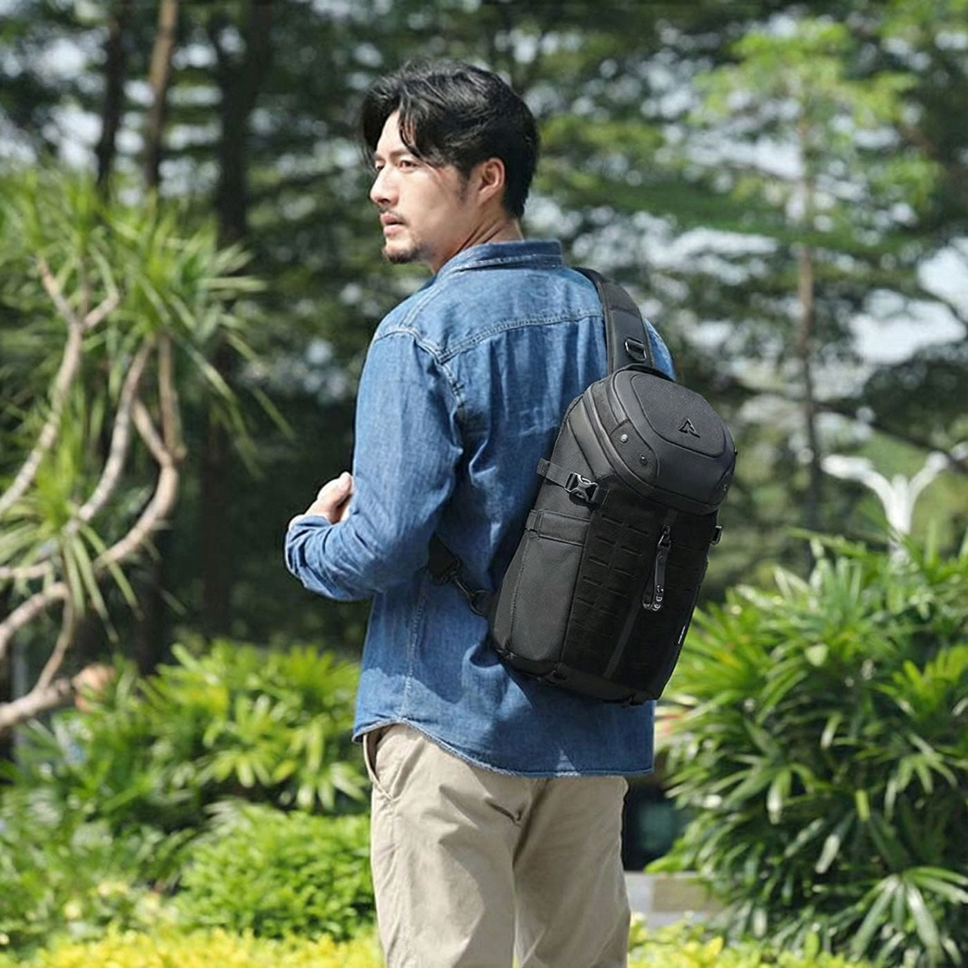 大容量】デルタ ボディバッグ by BRODERIK - Broderik