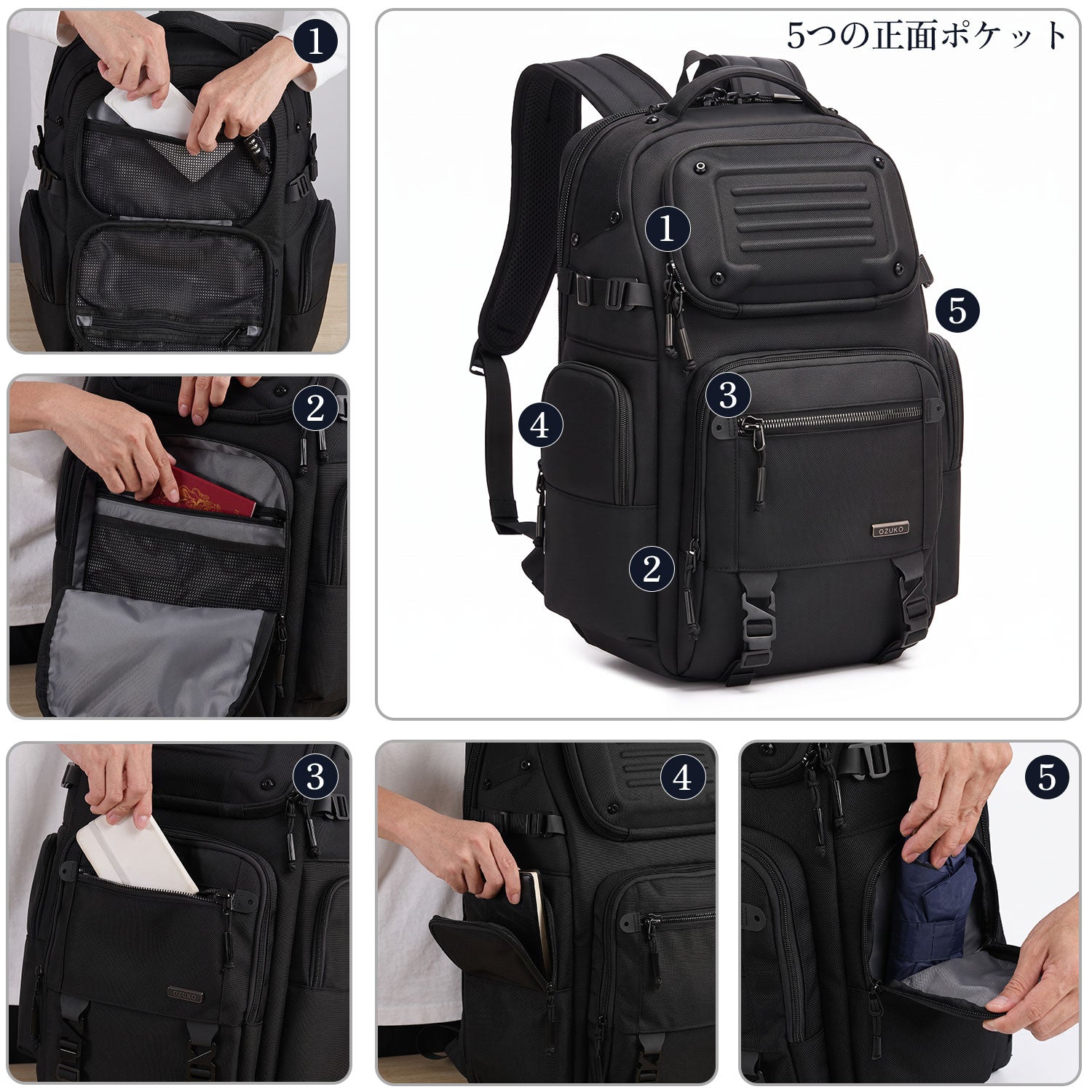 DUREN BACKPACK