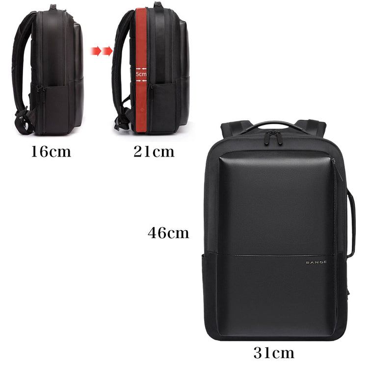 値下げ中　18000→10000ace. ビジネスリュック　ブラック 便利な3way】エッセン 通勤ビジネスリュック by BRODERIK - Broderik