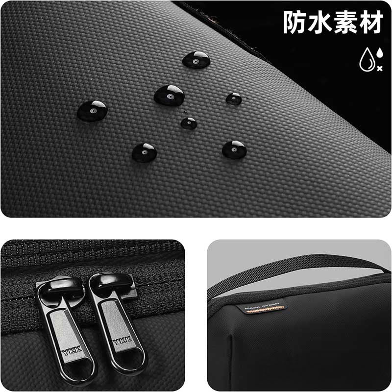 プレミアム フルオープン ガジェットポーチ