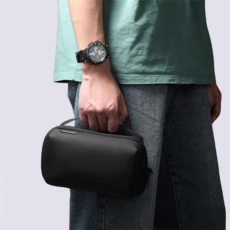 プレミアム フルオープン ガジェットポーチ