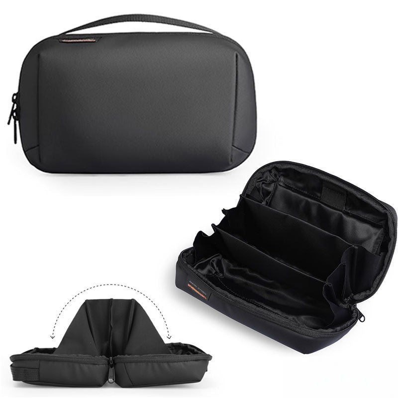 プレミアム フルオープン ガジェットポーチ