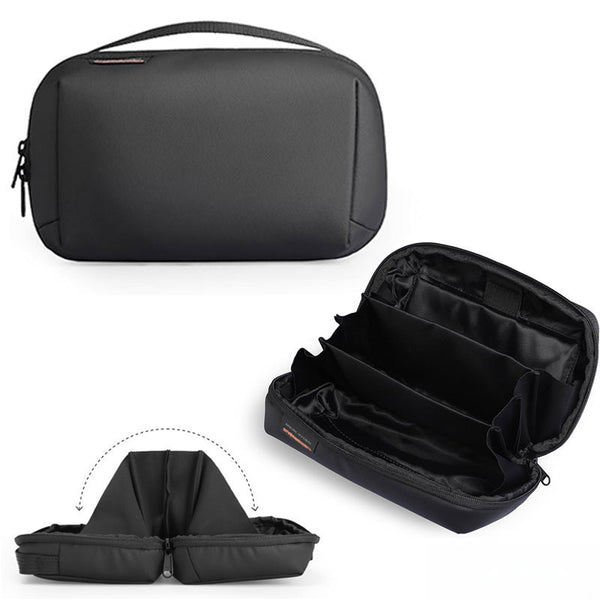 プレミアム フルオープン ガジェットポーチ - Broderik