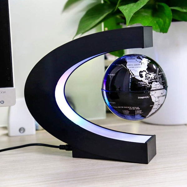 宙に浮かぶ地球儀ライト - Broderik