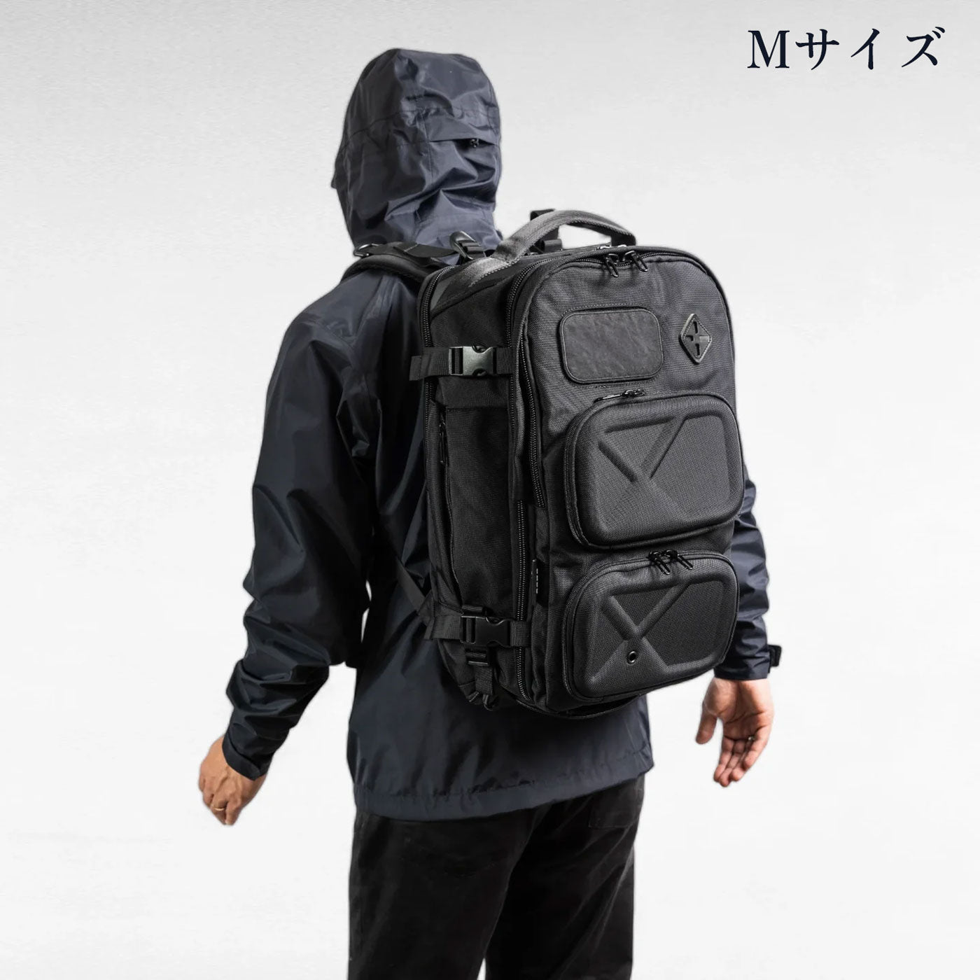 万能ビジネス＆アウトドア】ヘルシンキ 大型リュック by BRODERIK