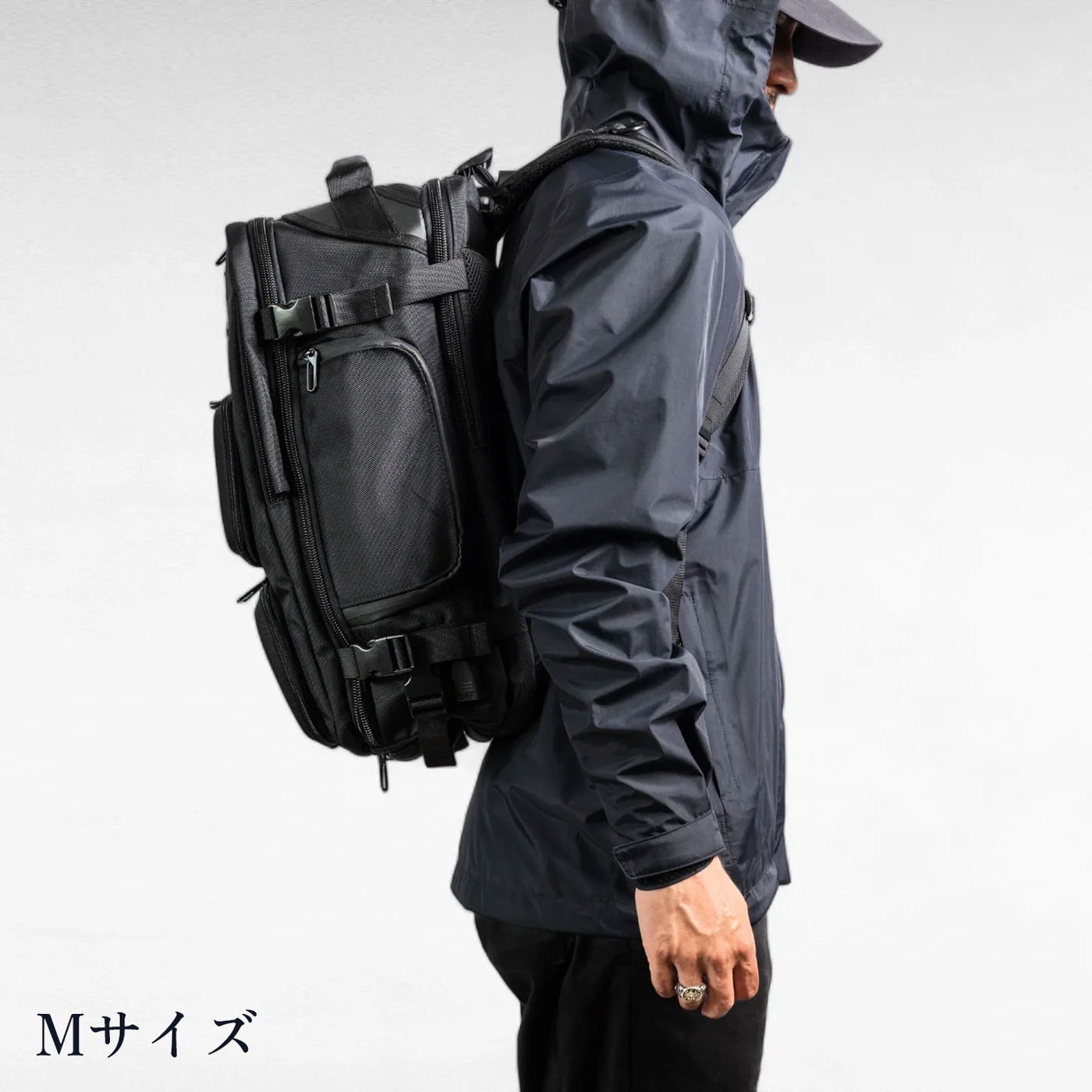 万能ビジネス＆アウトドア】ヘルシンキ 大型リュック by BRODERIK