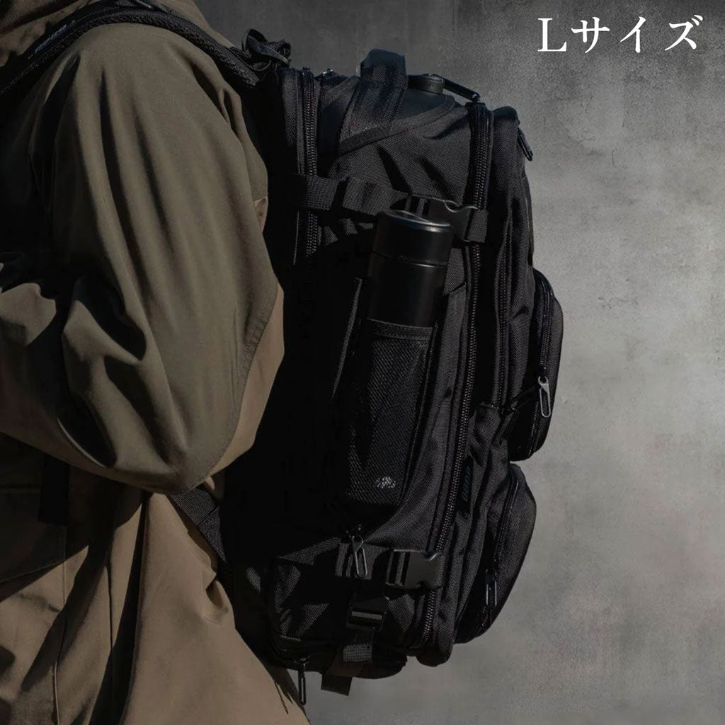 万能ビジネス＆アウトドア】ヘルシンキ 大型リュック by BRODERIK