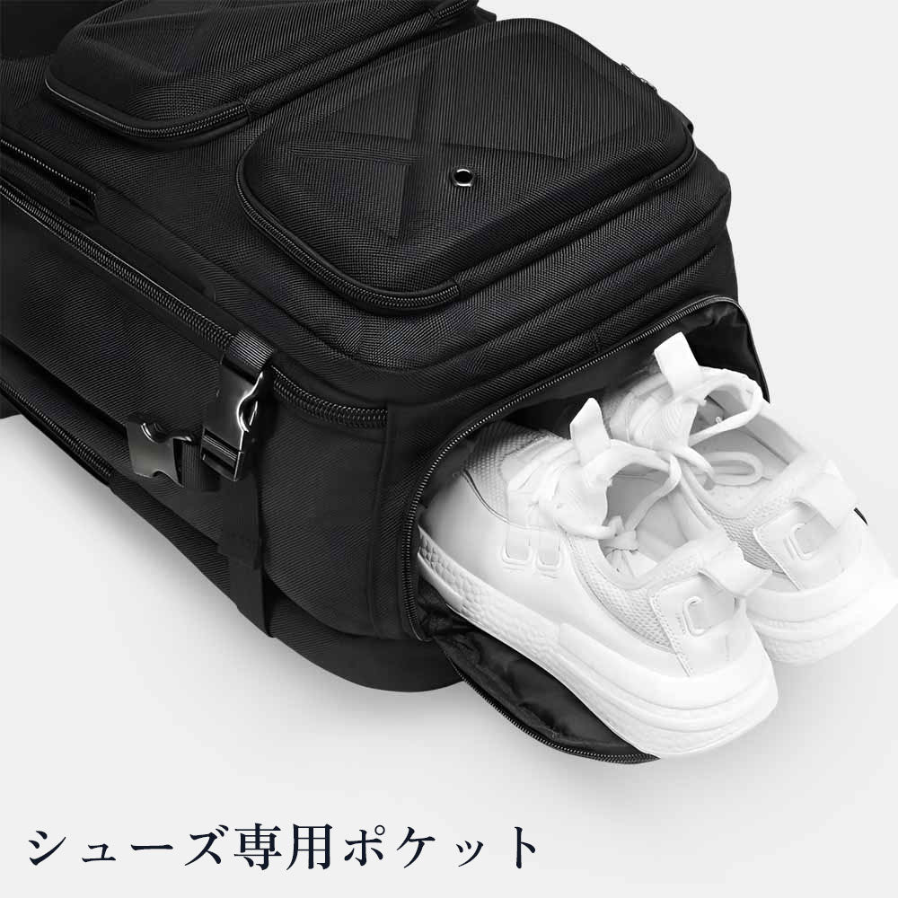 万能ビジネス＆アウトドア】ヘルシンキ 大型リュック by BRODERIK