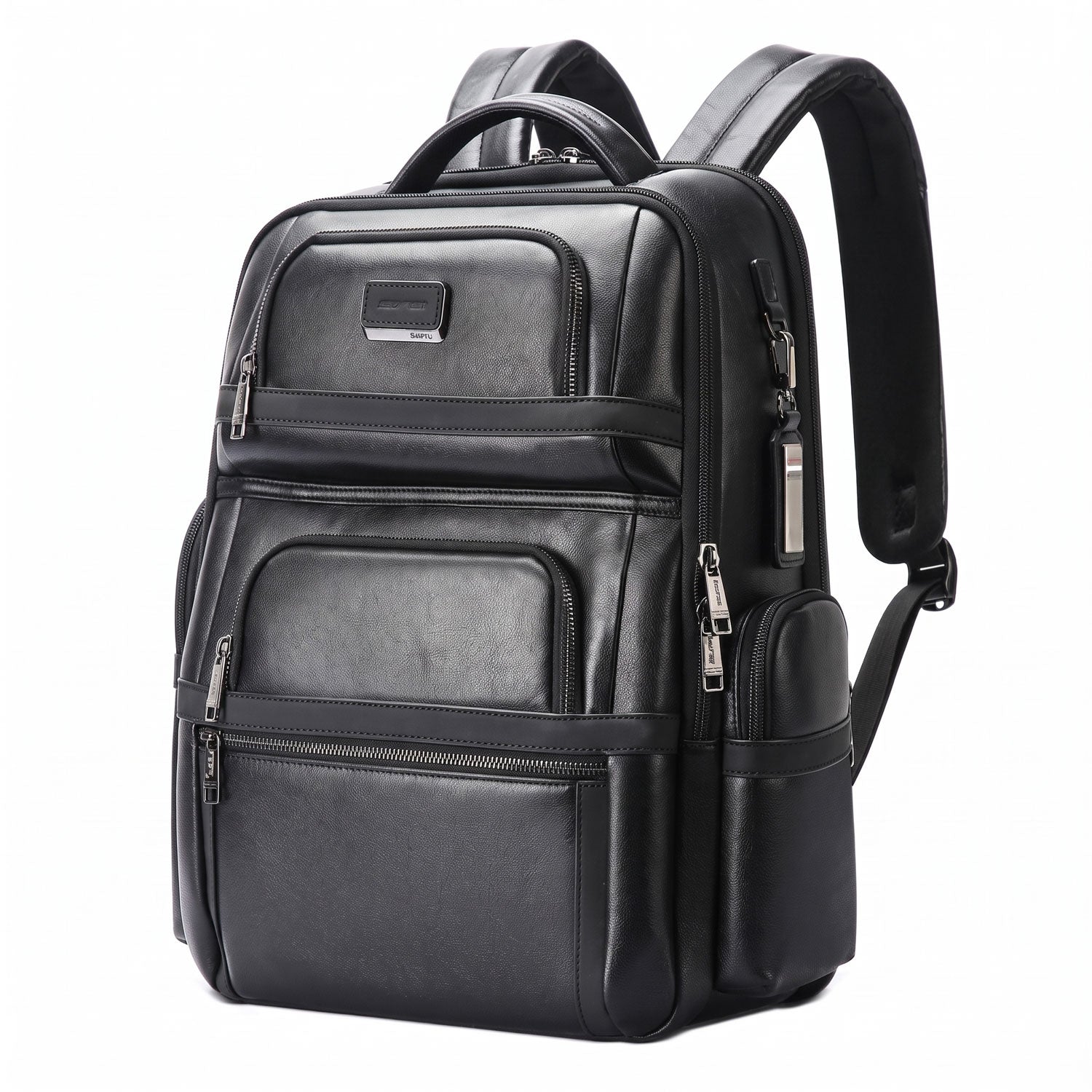 KAVOS LEATHER BACKPACK