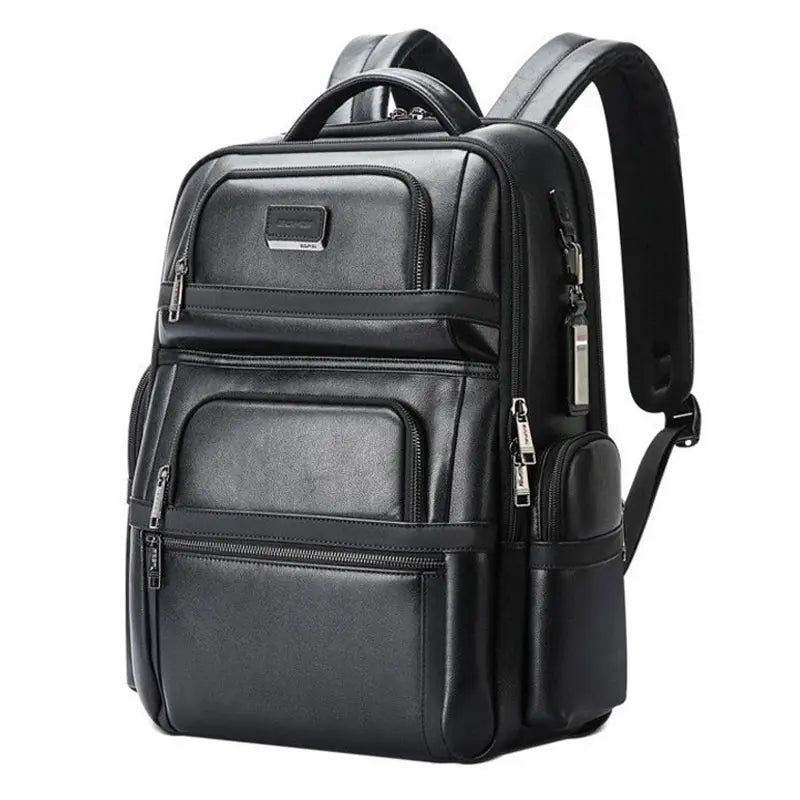 KAVOS LEATHER BACKPACK