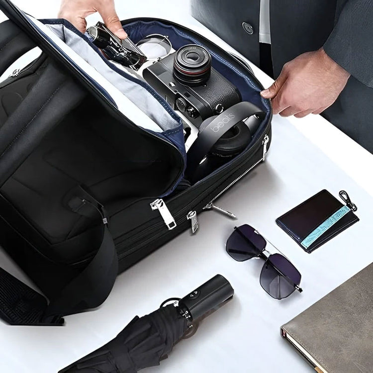 おしゃれなボックス型】キール 通勤ビジネスリュック by BRODERIK