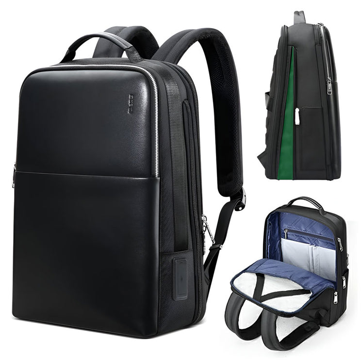 おしゃれなボックス型】キール 通勤ビジネスリュック by BRODERIK