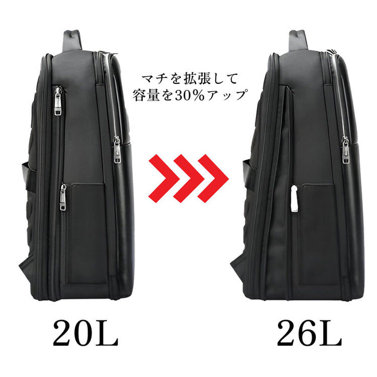 おしゃれなボックス型】キール 通勤ビジネスリュック by BRODERIK