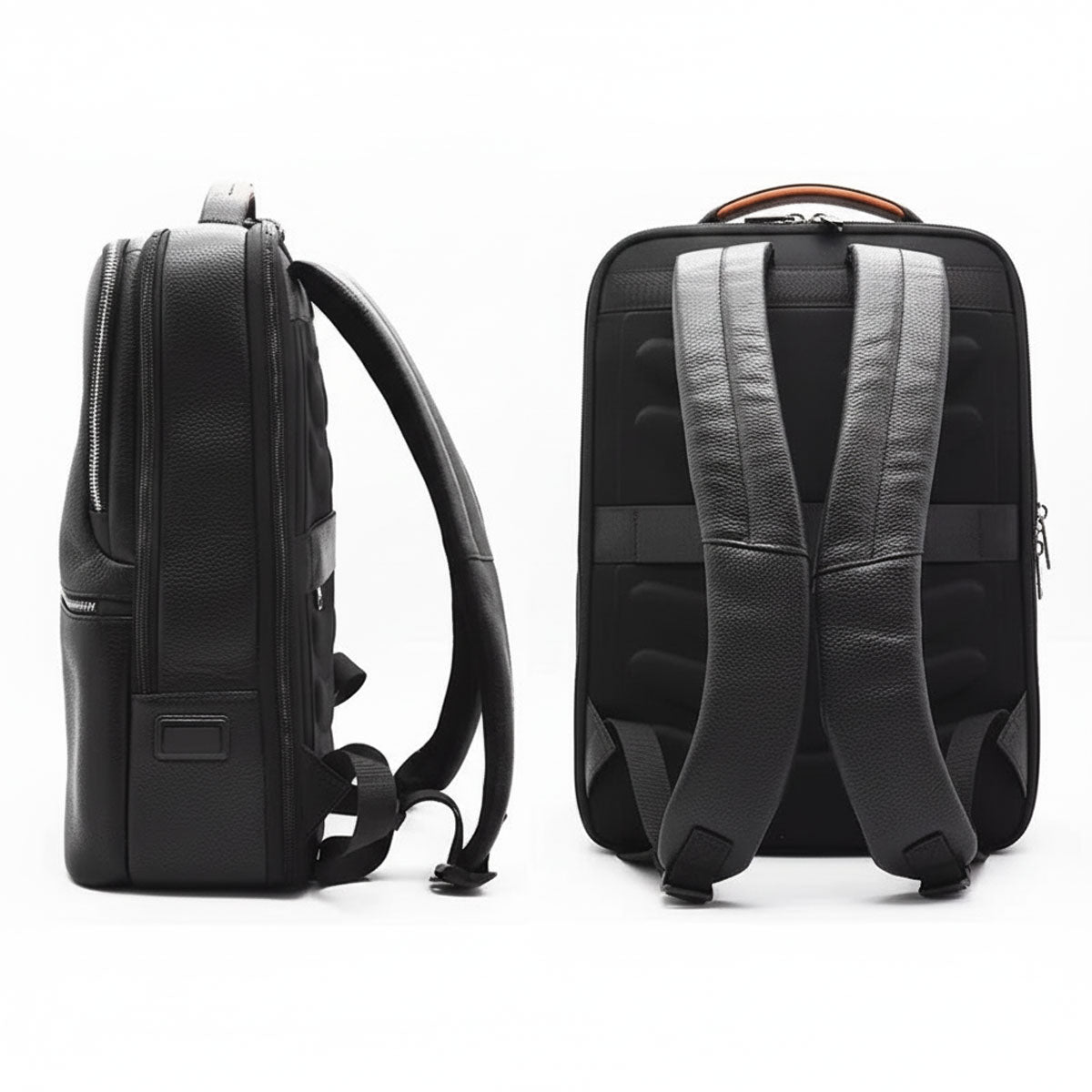 LONDON LEATHER BACKPACK