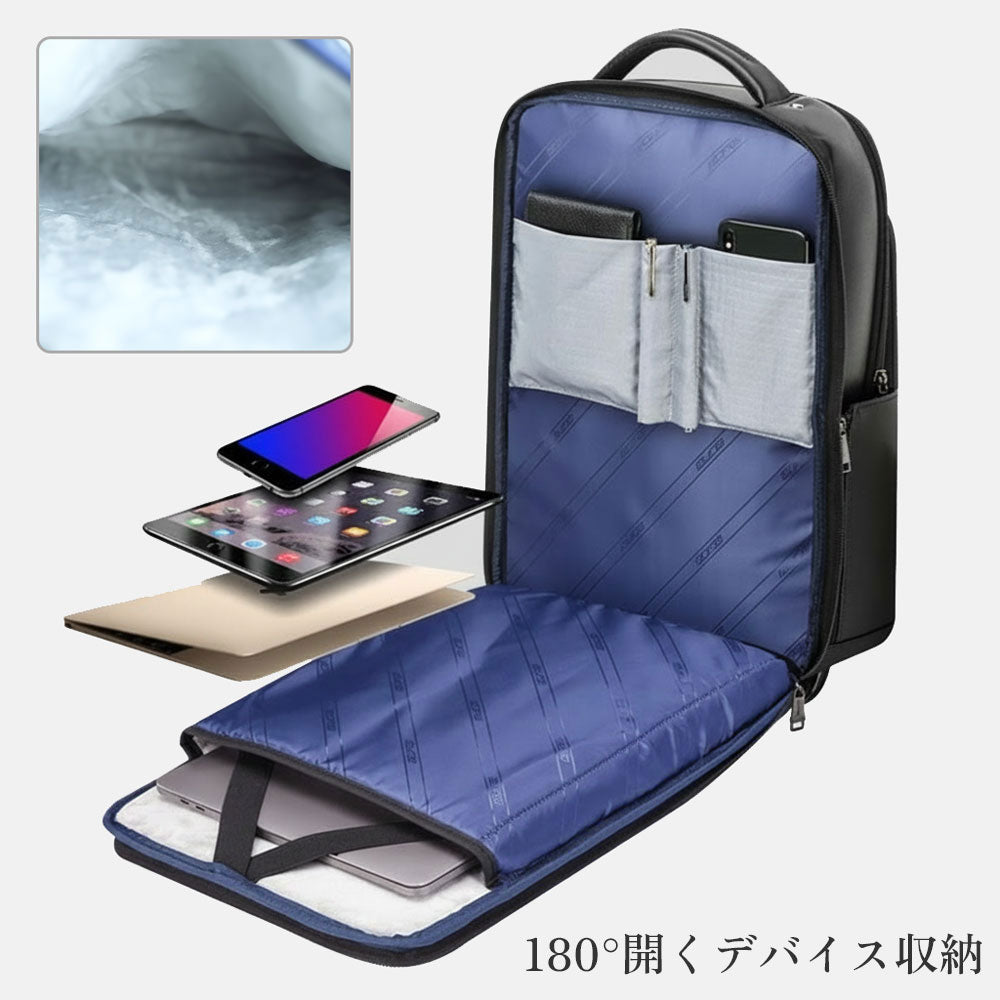 LONDON LEATHER BACKPACK