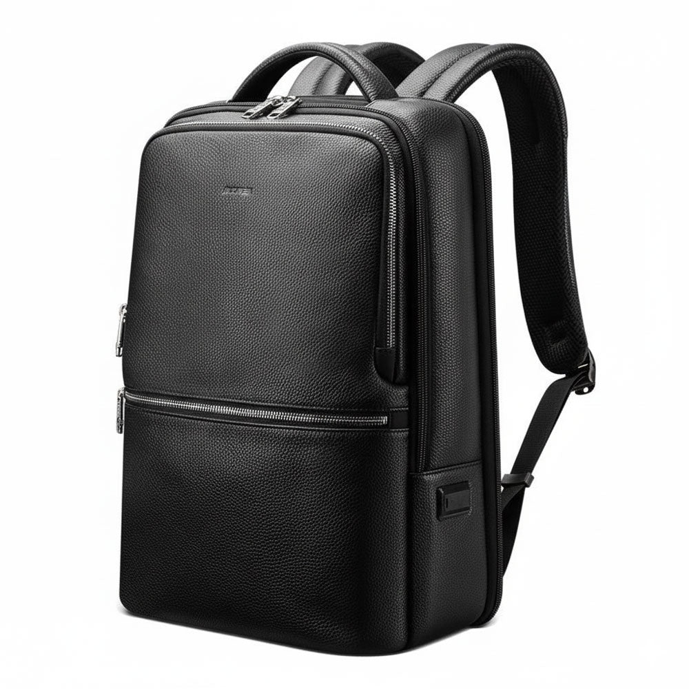 LONDON LEATHER BACKPACK