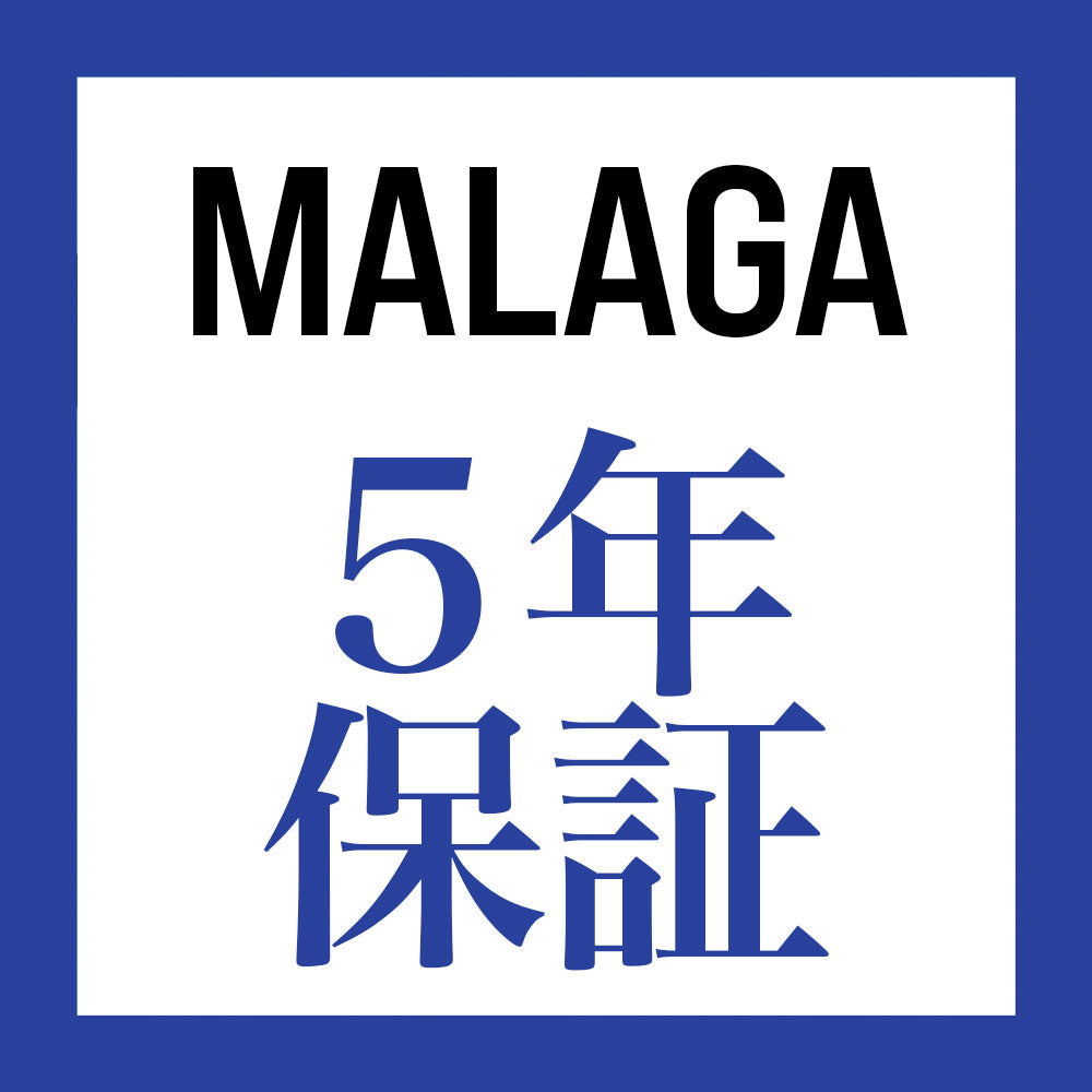 ５年間保証 - 無料交換（MALAGA BACKPACK用）