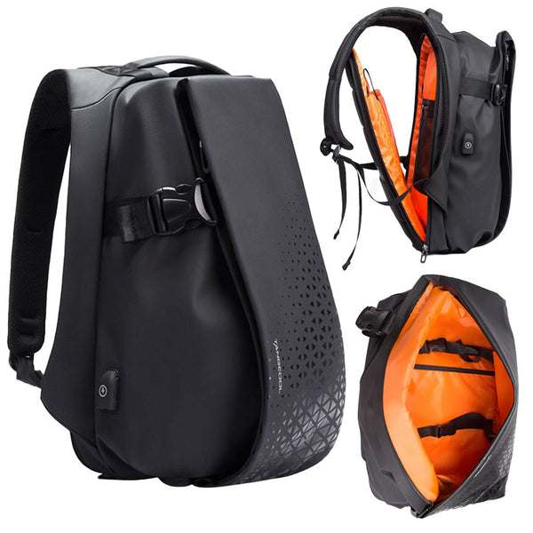 おしゃれでカジュアル】マラガ 通勤パソコンリュック by BRODERIK