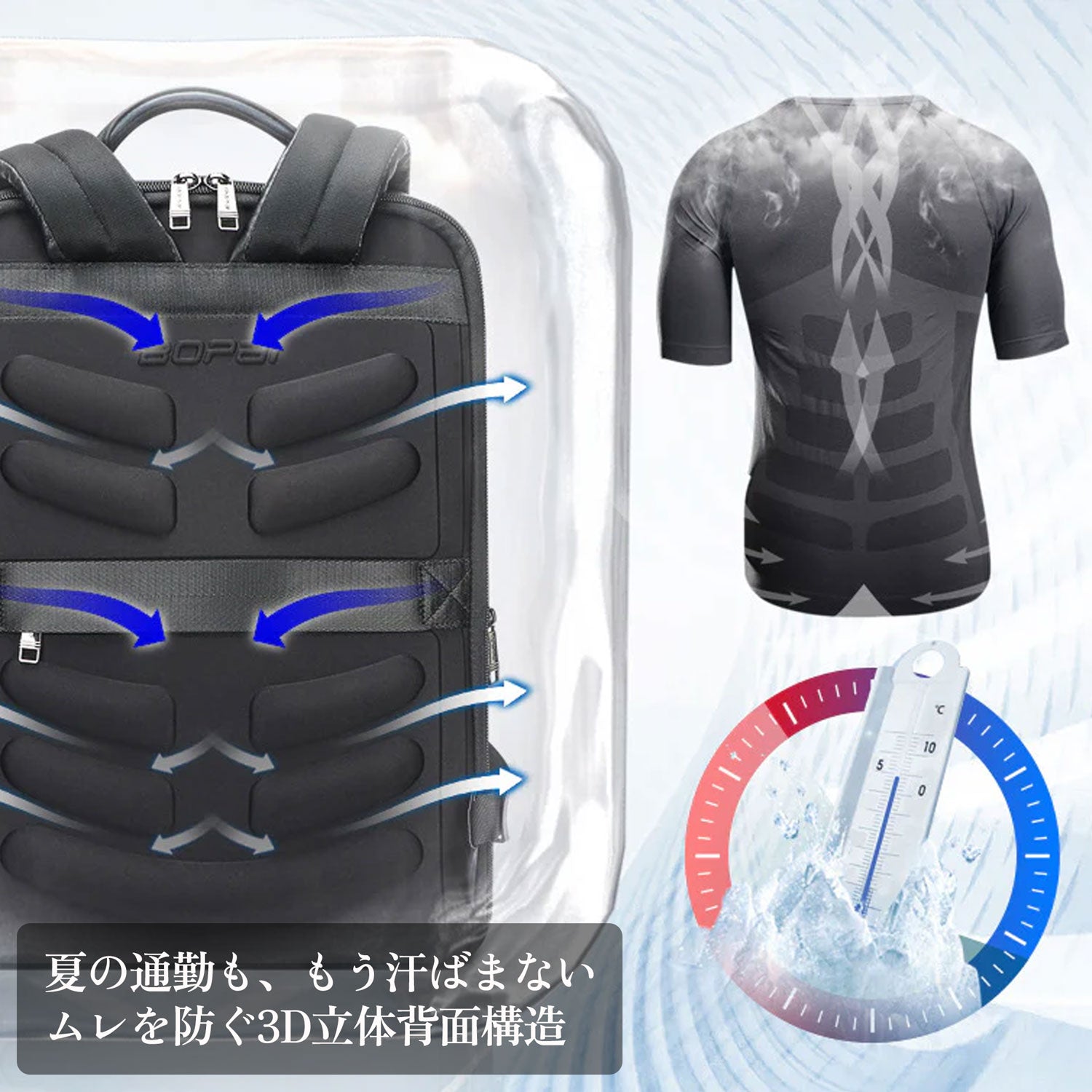 MANCHESTER LEATHER BACKPACK