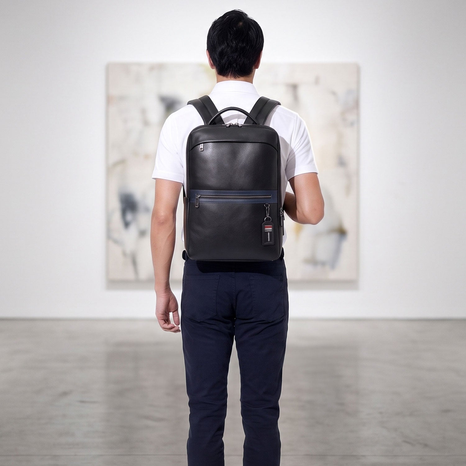 MANCHESTER LEATHER BACKPACK