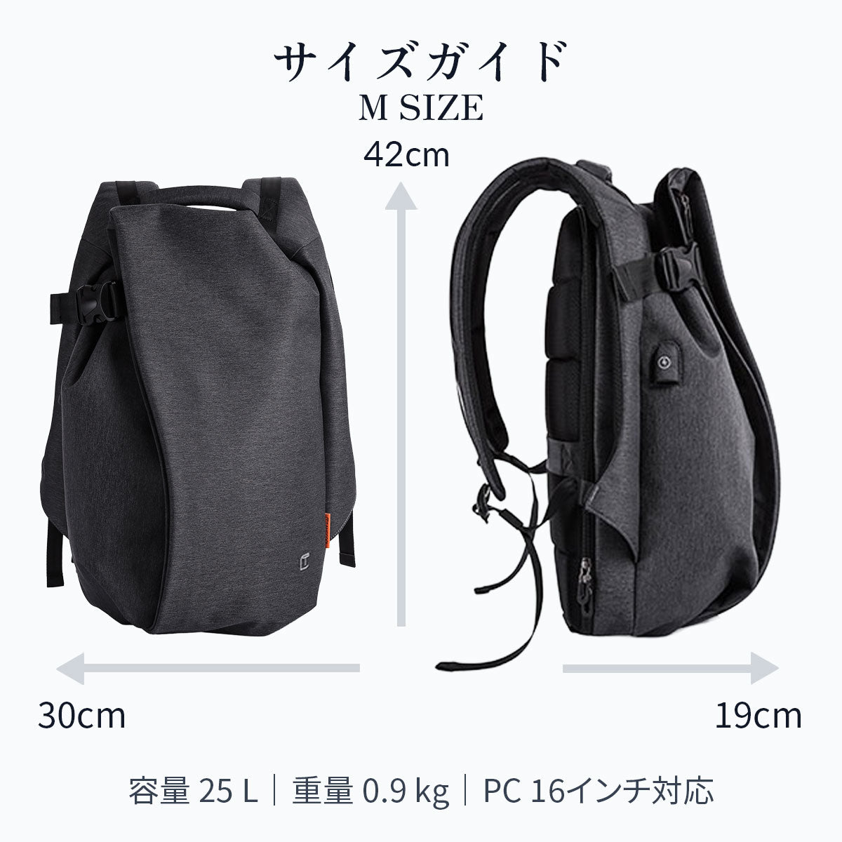 MILAN BACKPACK