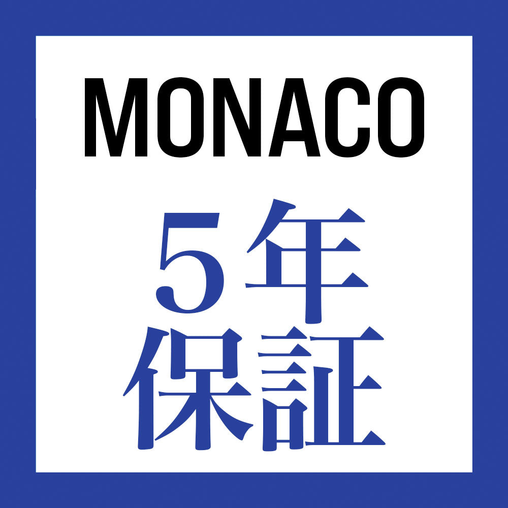 ５年間保証 - 無料交換（MONACO BACKPACK用）