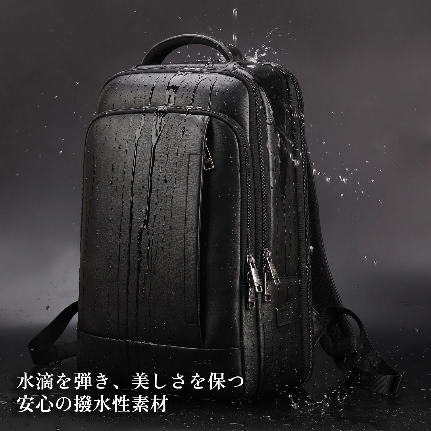 MONACO LEATHER BACKPACK