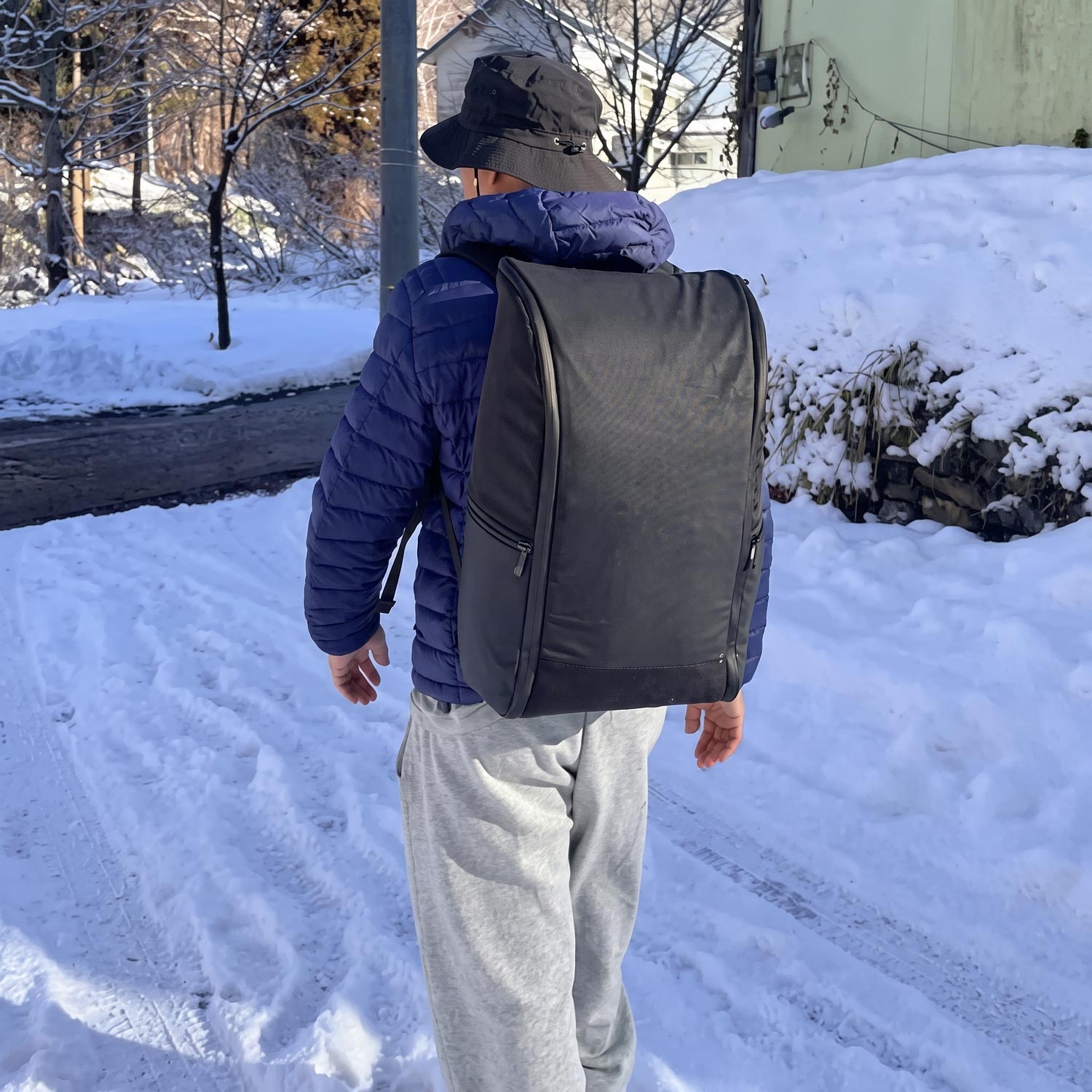 MÜNCHEN TRAVEL BACKPACK