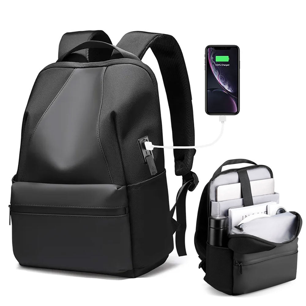 ミニマルのおしゃれ】ナポリ パソコンリュック by BRODERIK