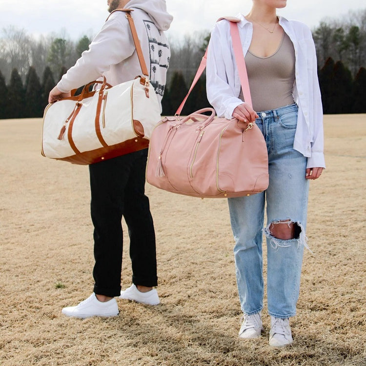 旅行の服をシワなく収納】ノーラ ガーメントボストンバッグ by