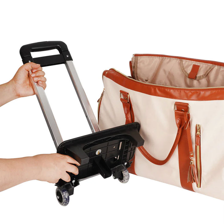 旅行の服をシワなく収納】ノーラ ガーメントボストンバッグ by