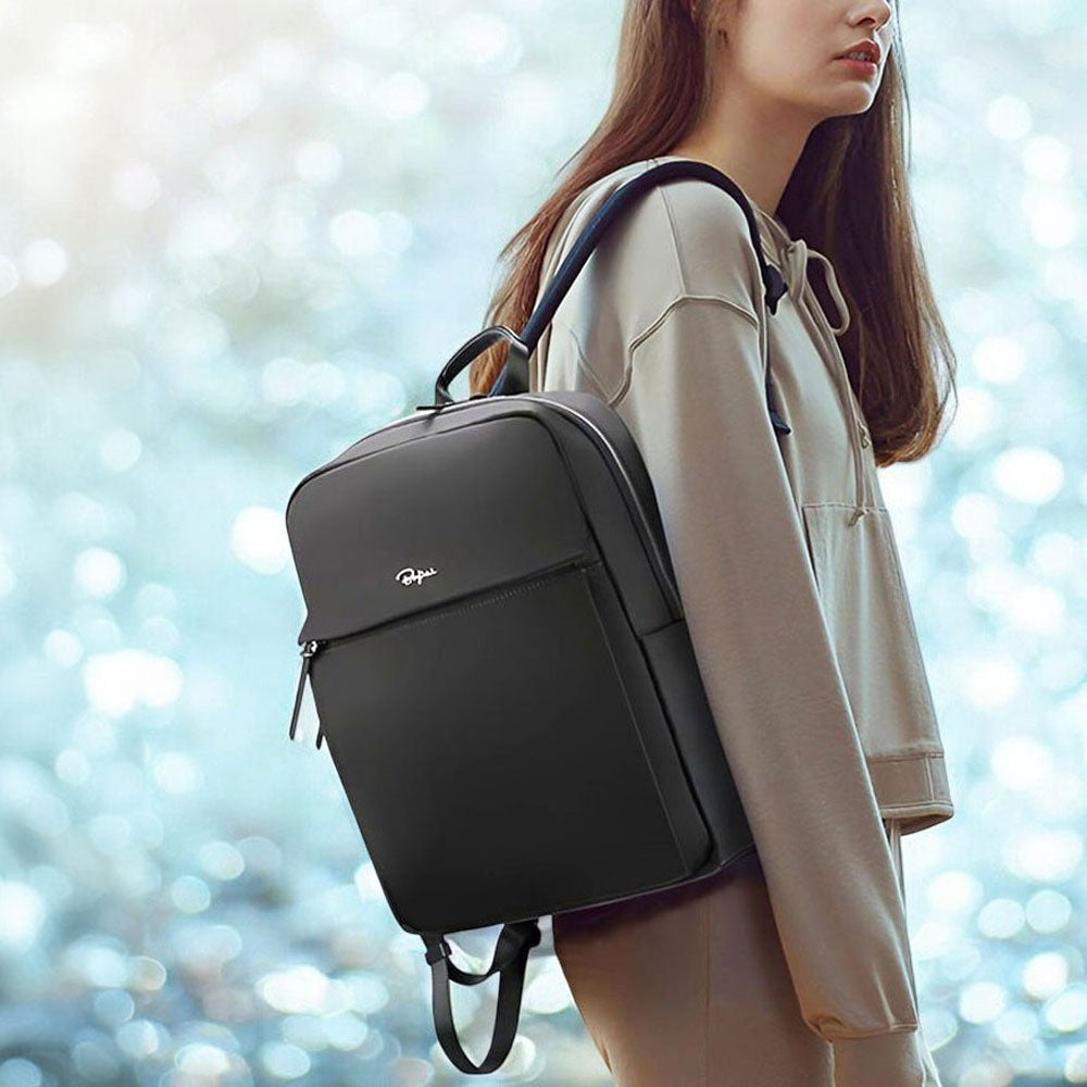 FIRENZE LADY BACKPACK ブラック 13L 超軽量・超薄型】フィレンツェ レディース パソコンリュック by